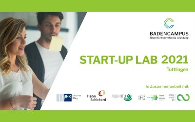Start-up Lab 2021