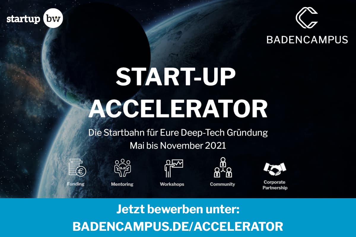 Logo Baden Campus Start-UP Accelerator