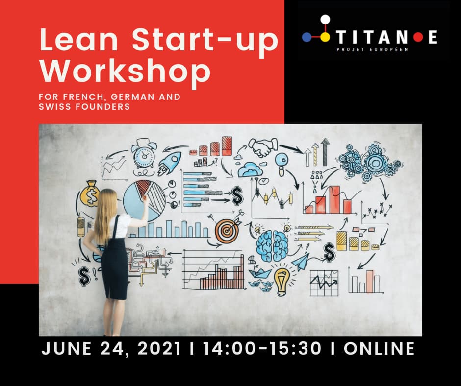 Logo Lean Start-up Titan-E