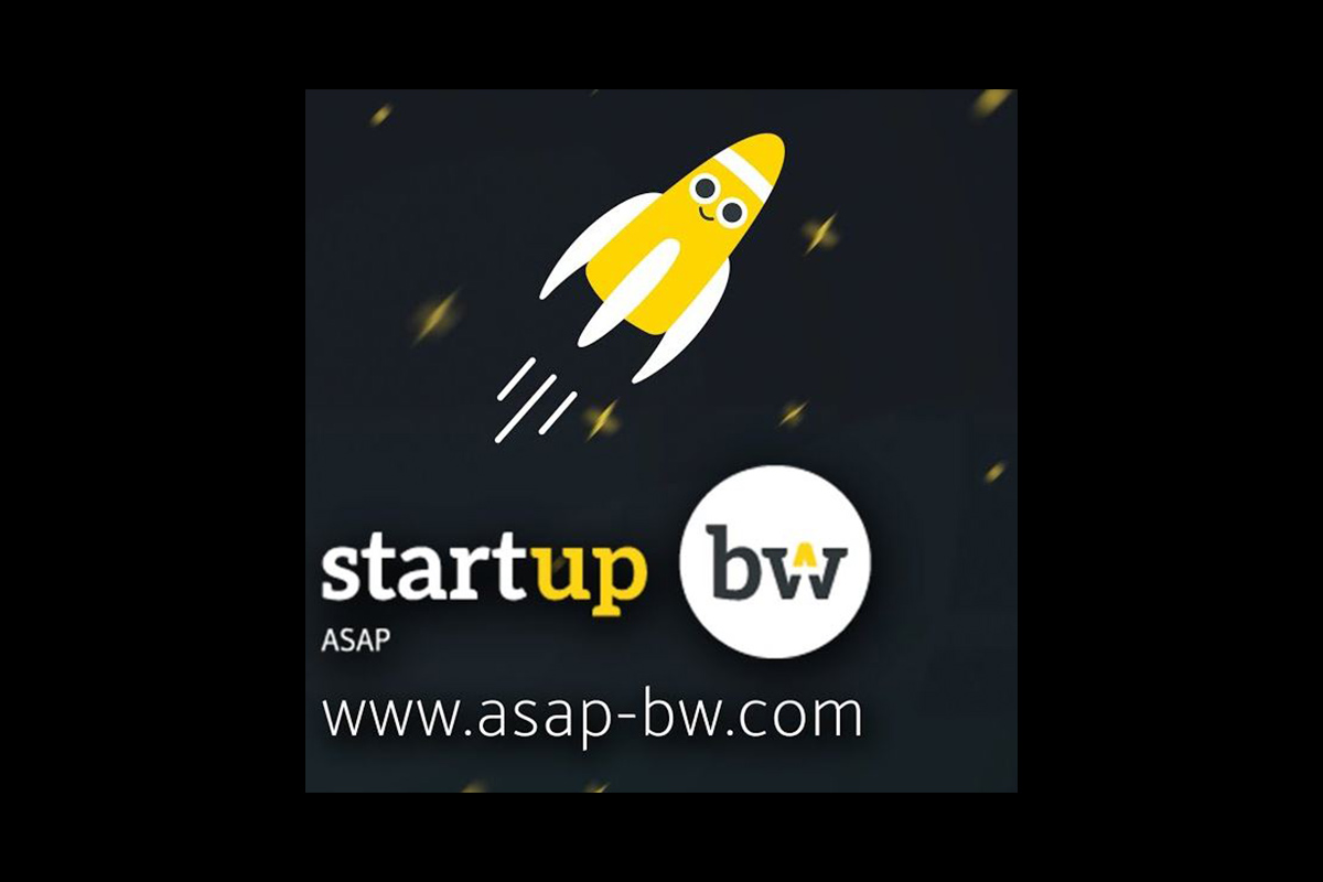 Logo startup bw asap