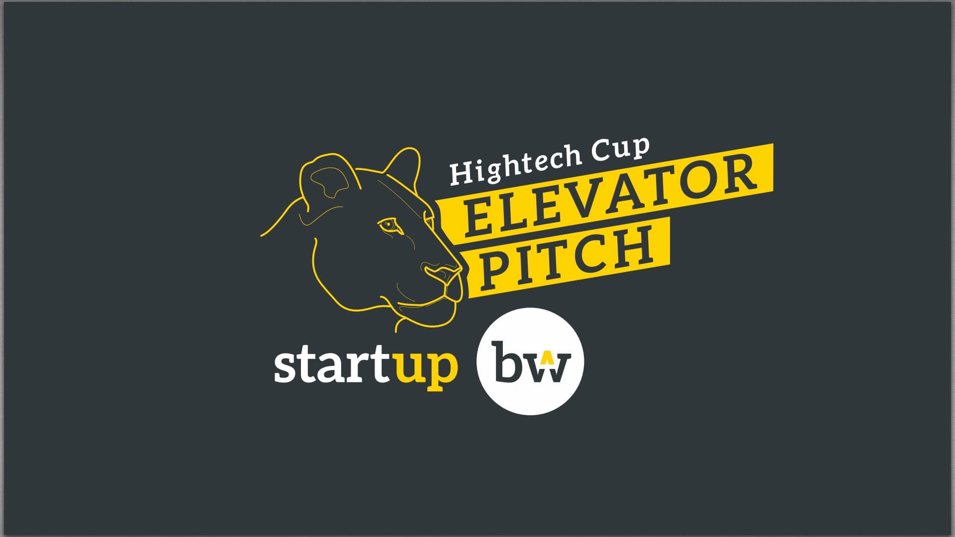 Logo Start-up BW Hightech Cup Elevator Pitch