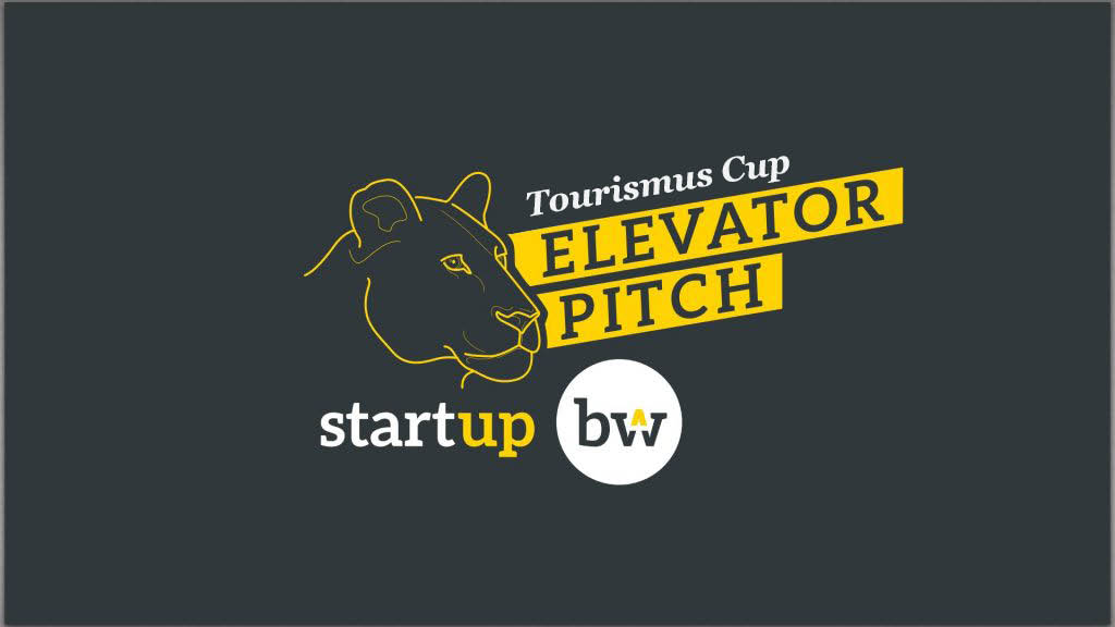 Flyer: Start-up BW Tourismus Cup 2021