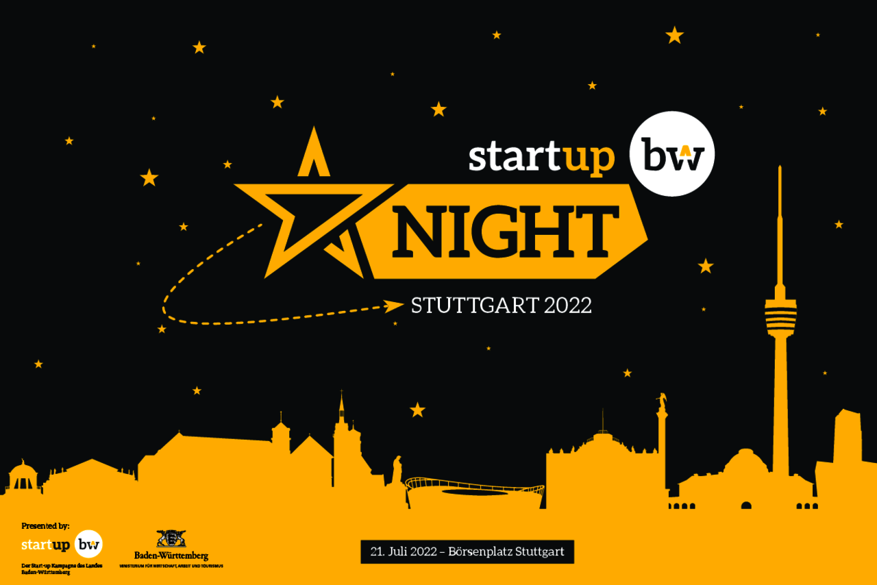 Logog Startup Night BW