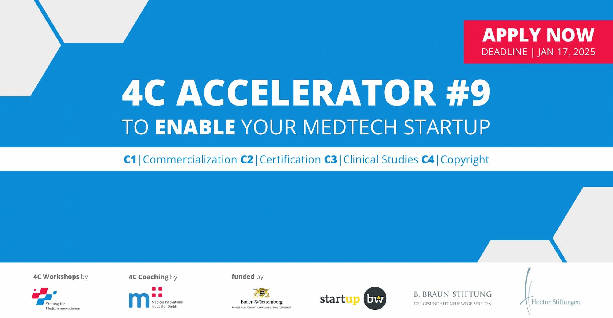 Logo 4C Accelerator #9