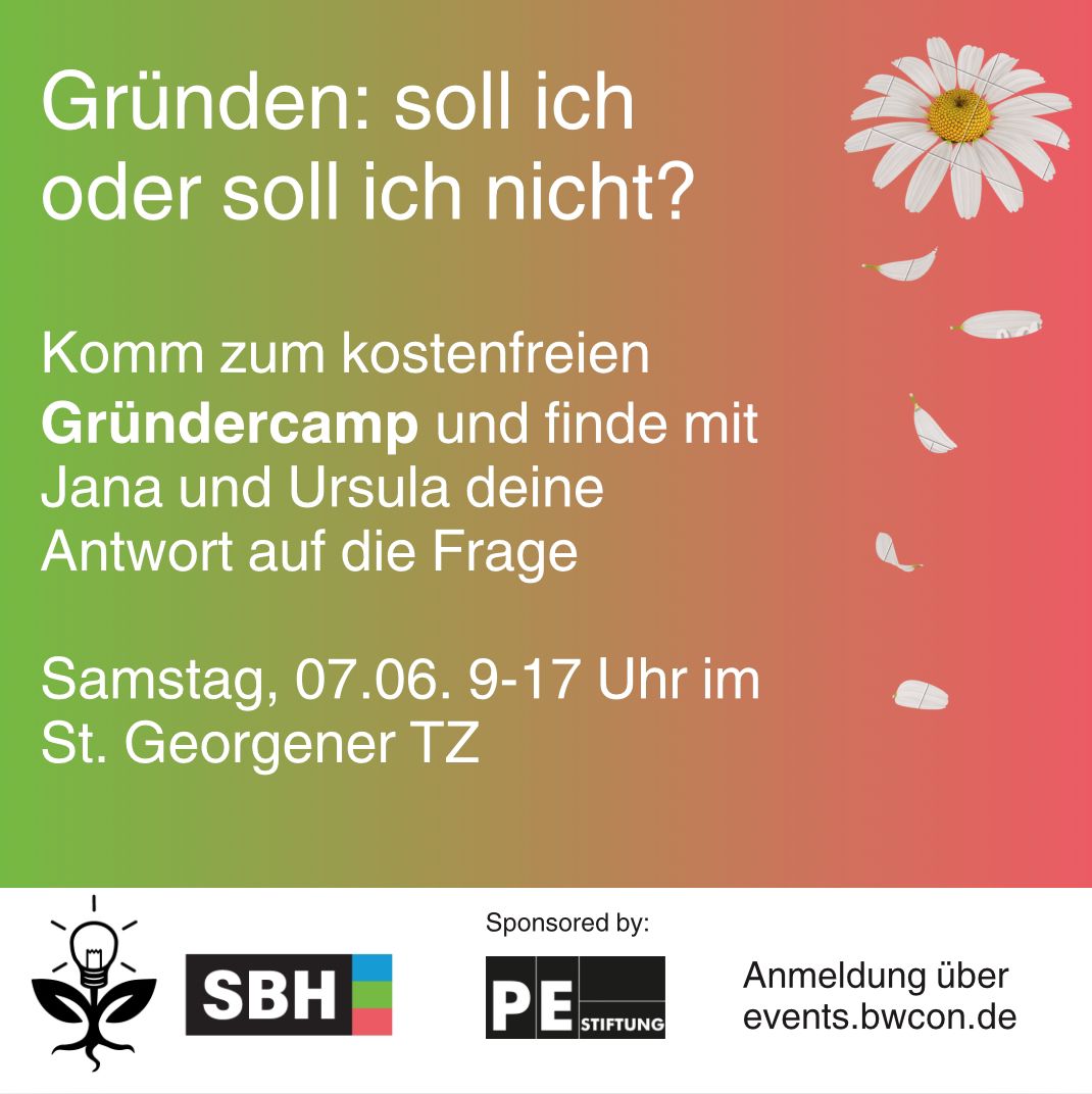 Gründen: soll ich oder soll ich nicht?