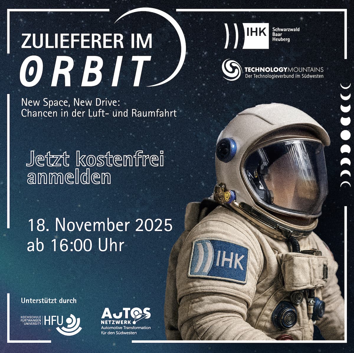 Beitragsbild Zulieferer im Orbit